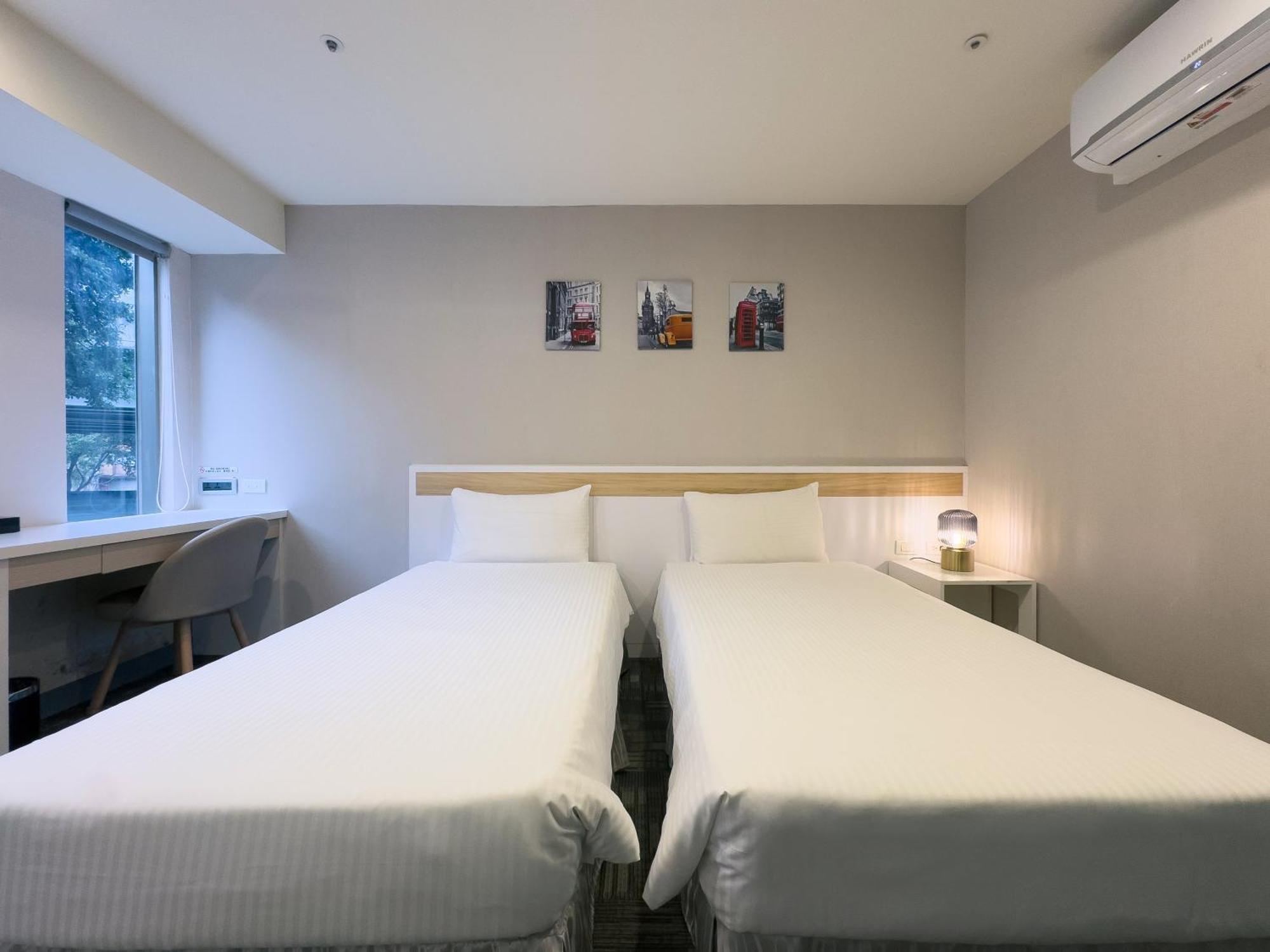 Lumos Inn Tajpej Zewnętrze zdjęcie